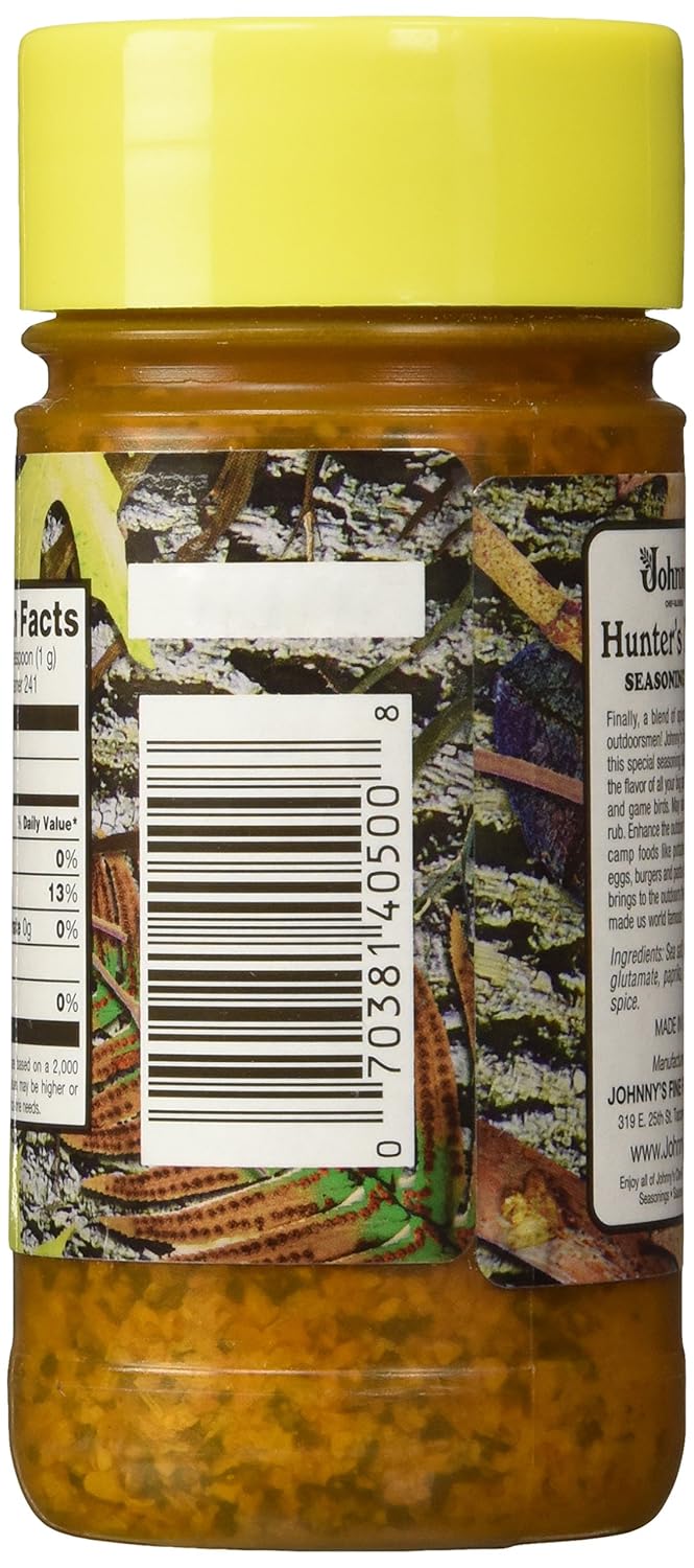 Johnnys Fine Foods Seasoning Salt Hunter, 8.5 oz - Image 2