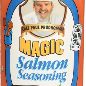 Chef Paul Prudhomme's Magic Salmon Seasoning - 7 oz