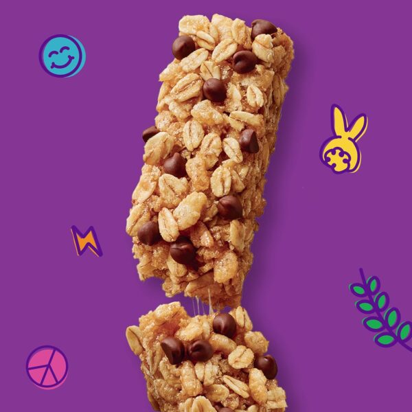 Annie's Gluten Free Chewy Granola Bars, Double Chocolate Chip, 5 Bars, 4.9 oz - Image 3