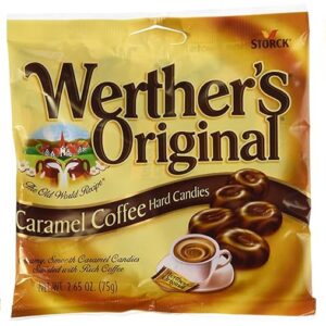 Werther's Original Caramel Coffee Hard Candies 2.65 oz 3 pack
