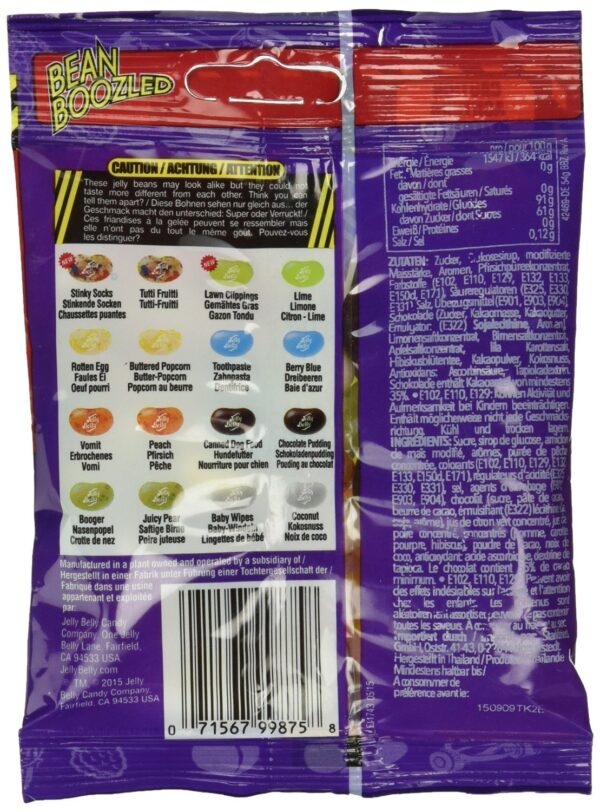 Jelly Belly 1.9 oz. Bean Boozled Bag - Image 2