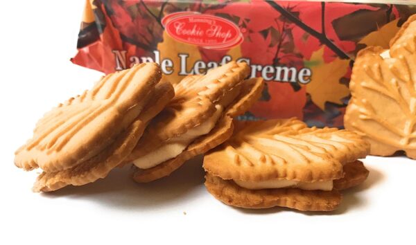 Maple Leaf Cookies, one 11.4 oz package - Image 3