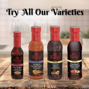 HOUSE OF TSANG Bangkok Peanut Sauce, 11.5 Oz