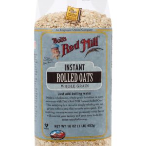 Bob's Red Mill Oats Rolled Instant - 16 oz