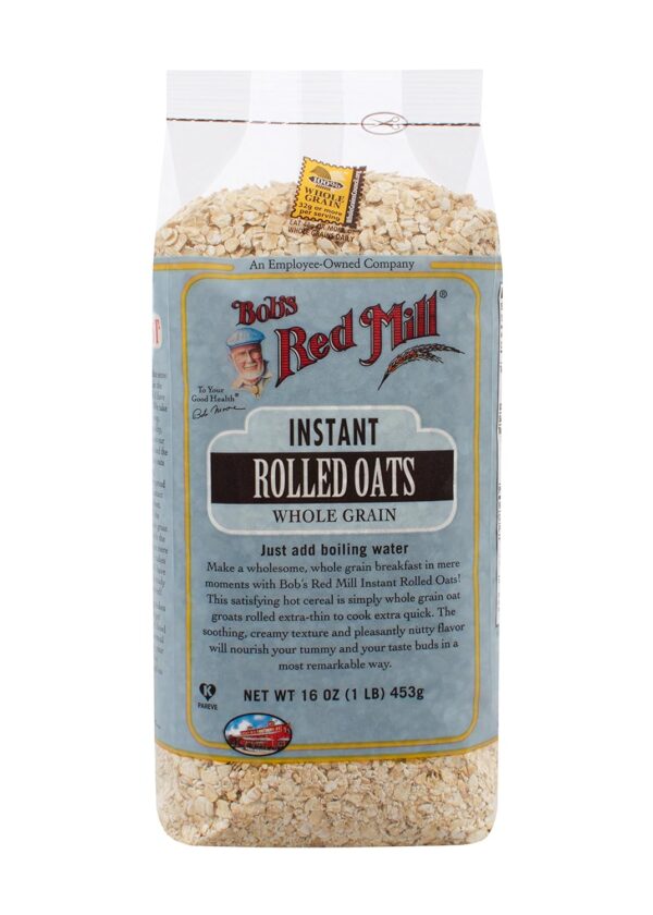 Bob's Red Mill Oats Rolled Instant - 16 oz