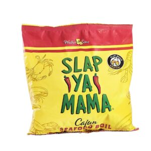 Slap Ya Mama Cajun Seafood Boil Seasoning for Crawfish, Crab and Shrimp, No MSG and Kosher 4lb