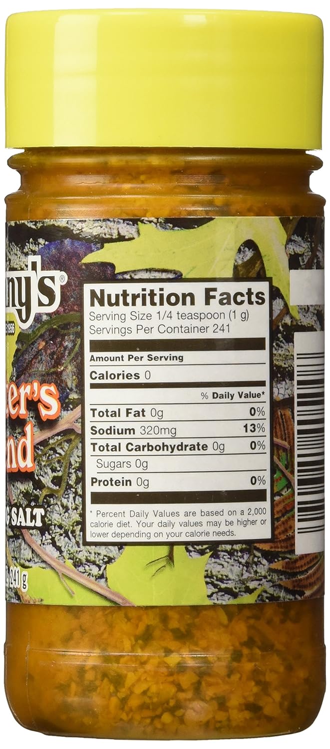 Johnnys Fine Foods Seasoning Salt Hunter, 8.5 oz - Image 3