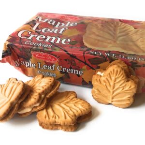 Maple Leaf Cookies, one 11.4 oz package