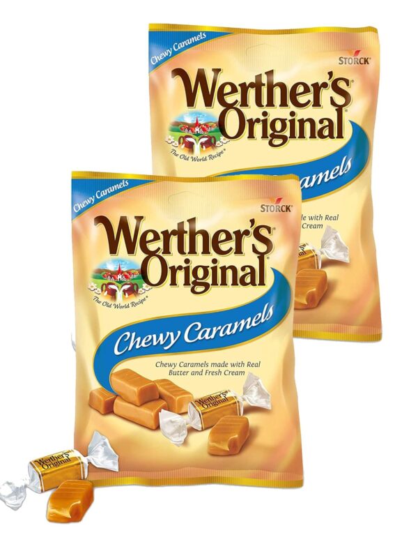 Werthers Original Chewy Caramels 2.4 Oz (Pack of 2) - Image 3