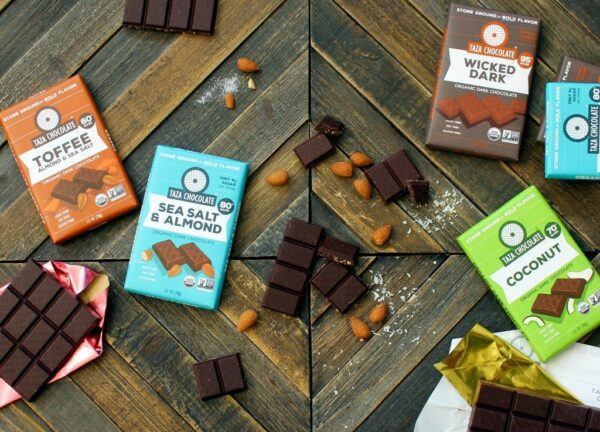 Taza Chocolate Organic Amaze Bar 95% Stone Ground, Wicked Dark, 2.5 Ounce (1 Count), Vegan - Image 2