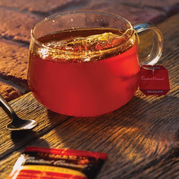Bigelow Tea Constant Comment Black Tea, Caffeinated Tea, 20 Count Box (Pack of 6), 120 Total Tea Bags - Image 2