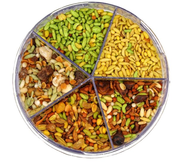 Chandan Mouth Freshener 5 in 1 Mix Mouth Fresheners Sweet Fennel Mix | Kashmiri, Special, Jet, Poona & Gulab Mukhwas, 8.82 oz / 250 g - Image 2