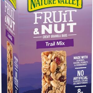 Nature Valley Fruit & Nut Chewy Trail Mix Granola Bars (48 Ct.) (1 Box)