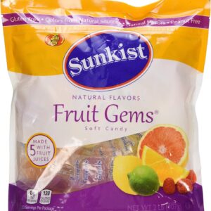 Sunkist® Individually-Wrapped Fruit Gems 32OZ (2 LB) Pouch