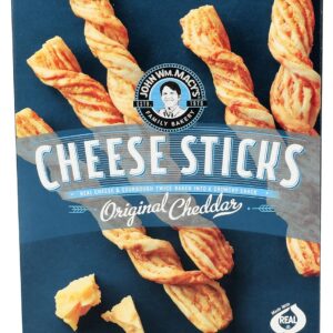 JOHN MACYS Cheesesticks Original Cheddar, 4 OZ