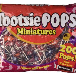 Tootsie® Pops Miniatures, 36 Oz. Bag