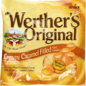 Werther's Original Creamy Caramel Filled Hard Candies (2.65oz) 3 Pack