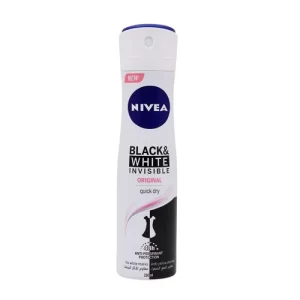 Nivea Black & White Invisible Original Women Body Spray Deodorant, 150ml