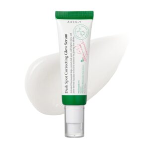 AXIS-Y Dark Spot Correcting Glow Serum - 5% Niacinamide Remedy for Dark Spots, Blemish & Freckle Remover - Vegan Korean Skin Care Niacinamide Serum for All Skin Types - 1.69 fl. oz.