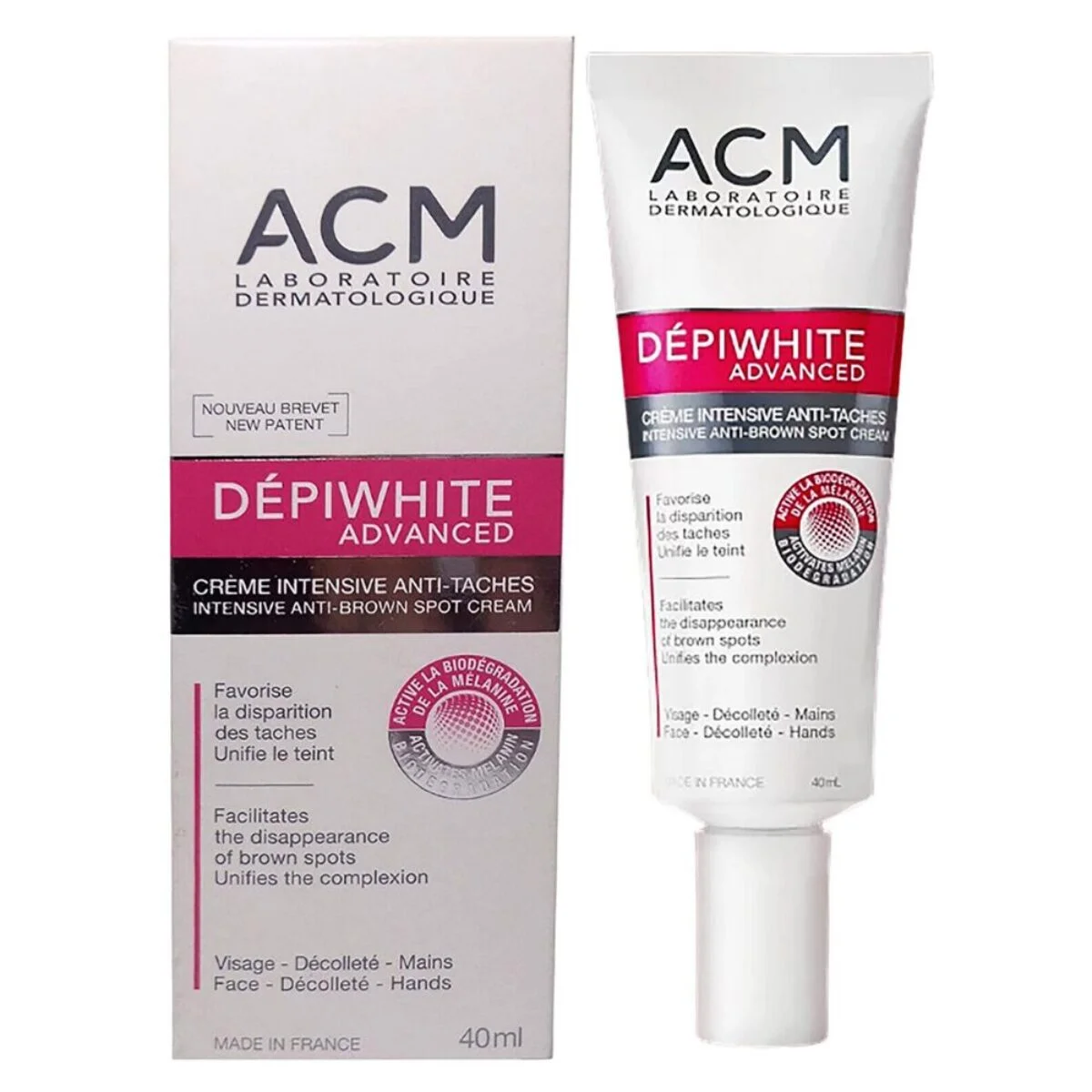 Depiwhite Advanced Anti-Taches & Anti-Brown Spot cream 40 ML