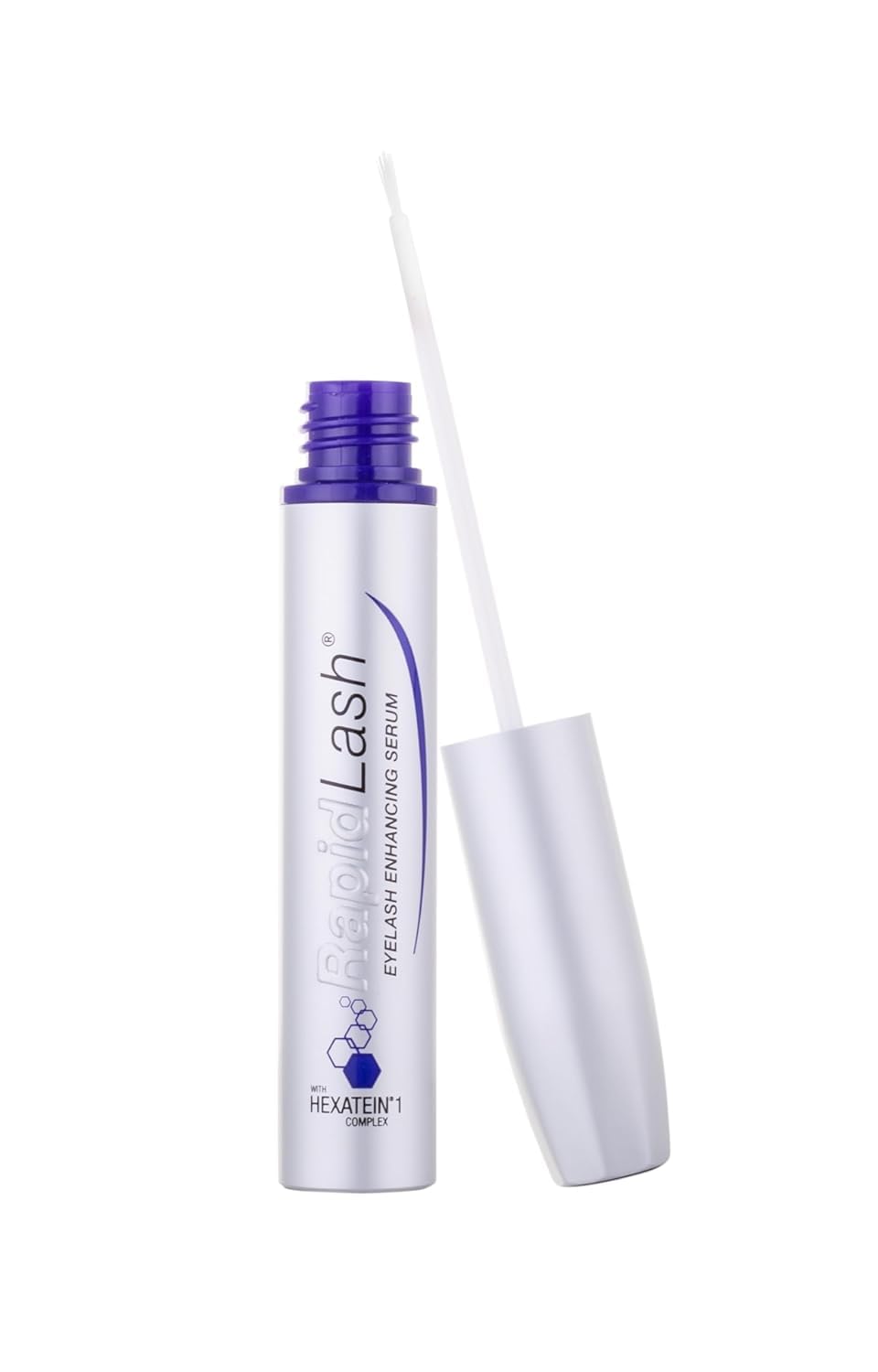 Eyelash Enhancing Serum with HEXATEIN 1 Complex – Lash Serum for Eyelashes Conditioning & Hydrating – Longer-Looking, Fuller and Thicker Appearing Lashes – 3 mL / 0.1 fl oz