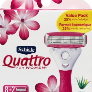 Ultra Smooth Razor Blade Refills for Women Value Pack, 10 Count