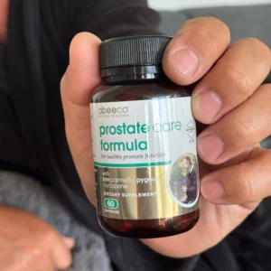 Prostacor - Natural Prostate Support Supplement - Non-GMO, Vegan, Gluten-Free