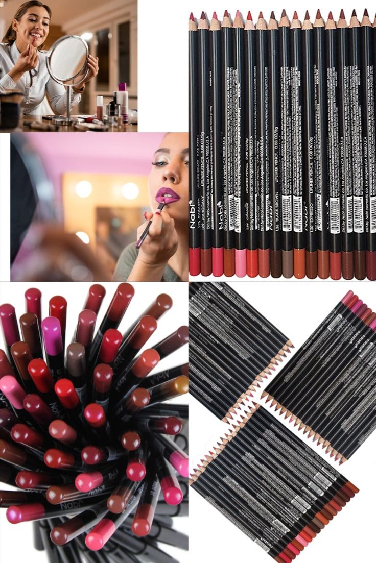 54 pcs NABI Lip Liner Pencils