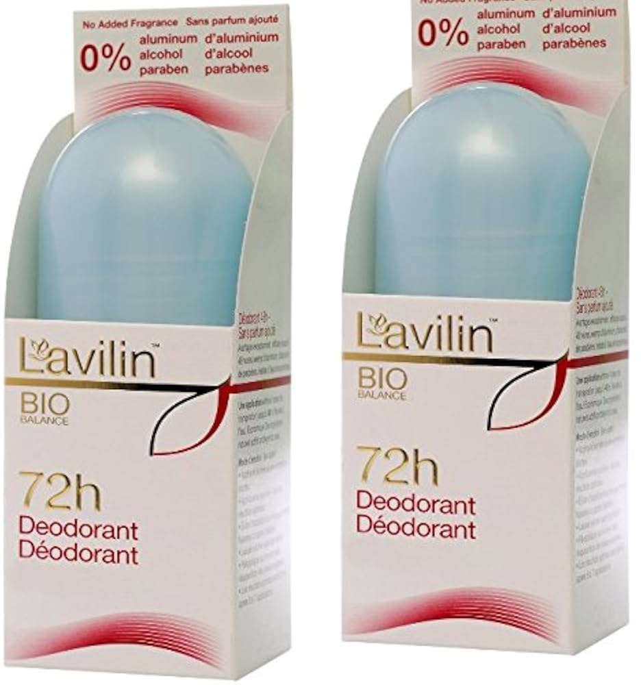 Lavilin Roll On Deodorant 2.1 OZ (2pack)