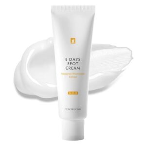 8 Days Spot Cream, Dark Spot Remover for Face, Age Spot, Sun Spot, Freckles, Melasma, Brown Spot Serum, Advanced Formula Corrector Cream with Niacinamide for Women and Men, 50g, 1.76 oz