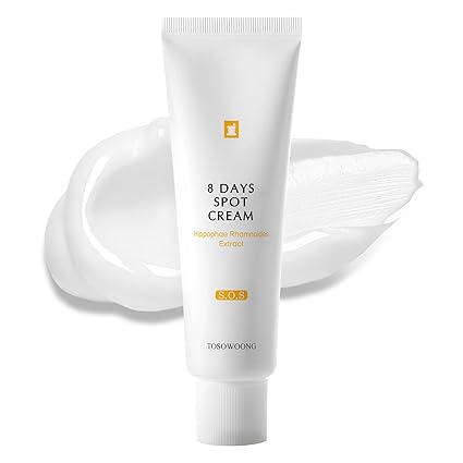 8 Days Spot Cream, Dark Spot Remover for Face, Age Spot, Sun Spot, Freckles, Melasma, Brown Spot Serum, Advanced Formula Corrector Cream with Niacinamide for Women and Men, 50g, 1.76 oz