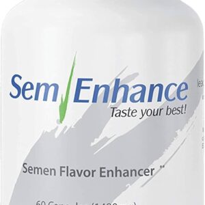 Semenhance - Taste Your Best - Semen Flavor Enhancer by Leading Edge Health (60 Ct)