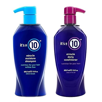 It's a 10 Miracle Daily 10 oz. Shampoo + 10 oz. Conditioner (Combo Deal) - Image 2