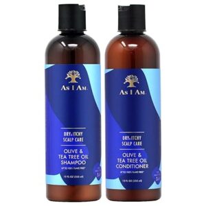 As I Am Dry & Itchy Scalp Care Shampoo and Conditioner 12oz