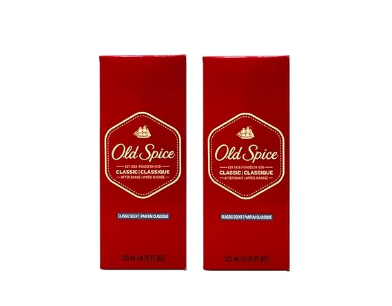 Old Spice Classic After Shave 4.25 Ounce (125ml) (2 Pack) - Image 2