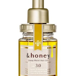 & Honey (and Honey) Deep Moist Hair Oil 3.0 100ml