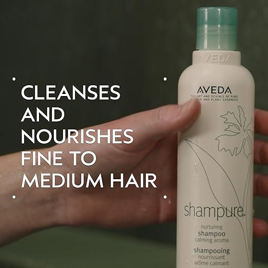 Aveda Shampure Nurturing Shampoo & Conditioner Duo | Daily Shampoo & Conditioner for Normal, Fine to Medium Hair | Silicone Free, 8.5 Fl Oz (Pack of 2) - Image 2