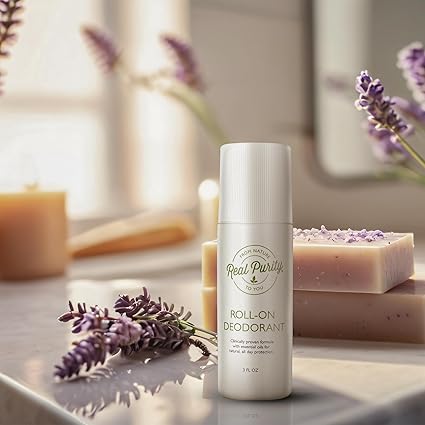 Real Purity, (2 Pack) Roll-On Deodorant - Image 2