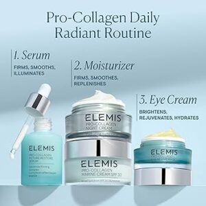 Elemis Pro Collagen Overnight Matrix Wrinkle Smoothing Replenishing Night Cream 1.6 Fl Ounce