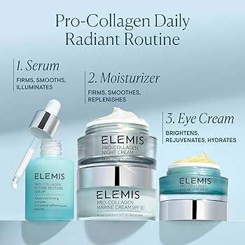 Elemis Pro Collagen Overnight Matrix Wrinkle Smoothing Replenishing Night Cream 1.6 Fl Ounce