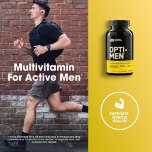 Optimum Nutrition Opti-Men Multivitamin (240ct)