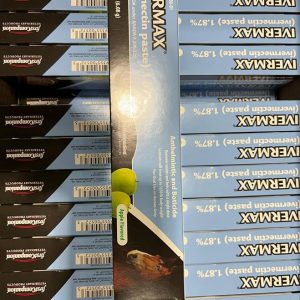 Ivermax (Ivermectin) Equine Paste 6.08 Gram 1 Pack, Blue