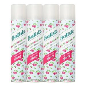 Batiste Dry Shampoo, Cherry 6.73 oz (Pack of 4)