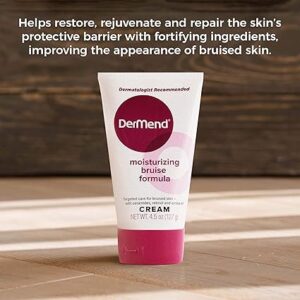 Dermend Arnica Bruise Cream with Vitamin K - Moisturizer for Bruising on Arms, Legs & Hands - 4.5 Oz