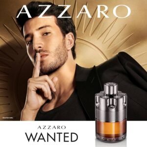 Wanted by Night by Azzaro for Men 3.4 oz Eau De Parfum Spray