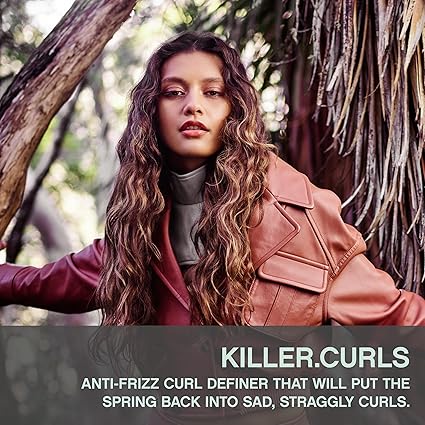 Kevin.Murphy KILLER.CURLS - Leave-In Anti Frizz Cream for Curly & Coily Hair - Curl Activating - Flexible Hold - Frizz Ease Curling Cream - 200mL / 6.7 fl oz - Image 3