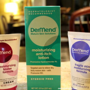 Dermend Fragile Skin Moisturizing Formula Cream