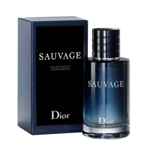 Sauvage by Christian Eau De Parfum Spray 3.4 oz for Men