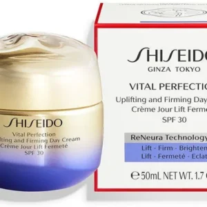 Shiseido Vital Perfection Uplifting and Firming Day Cream SPF 30 1.7 oz