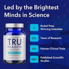 TRU NIAGEN PRO 300mg | Patented Nicotinamide Riboside NAD+ Supplement | NR Supports Cellular Energy Metabolism & Repair, Vitality, Healthy Aging of Heart, Brain & Muscle (60 Servings) - Image 3